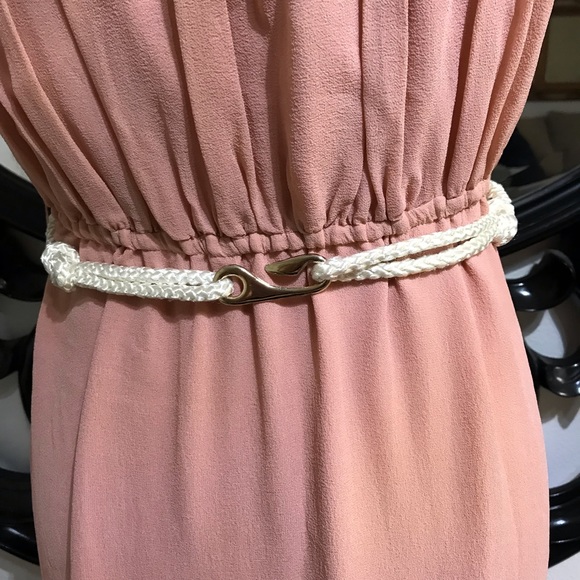 Beautiful vintage rope white, cream and gold belt - Picture 7 of 8